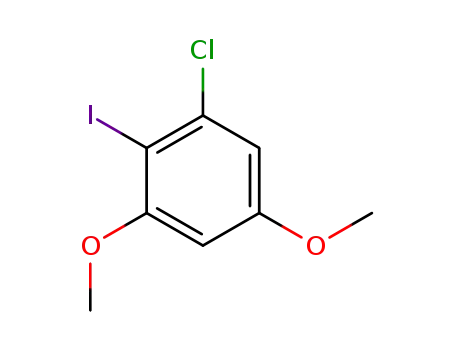 1-chloro-2-iodo-3,5-dimethoxybenzene