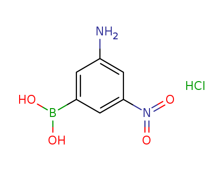 (3-AMINO-5-NITROPHENYL)BORONIC ACID HCL SALT