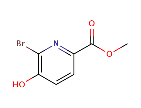 2-Pyridinecarboxylic acid, 6-bromo-5-hydroxy-, methyl ester