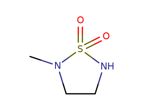 2-METHYL-[1,2,5]THIADIAZOLIDINE 1,1-DIOXIDE