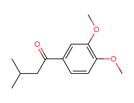 1-(3,4-dimethoxyphenyl)-3-methylbutan-1-one