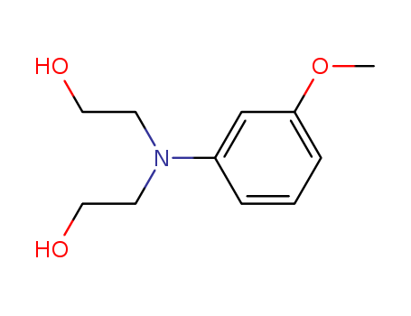 N,N-bis(2-hydroxyethyl)-3-methoxyaniline