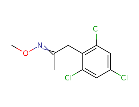 1228284-89-6,1-(2,4,6-trichlorophenyl)propan-2-one O-methyloxime,1-(2,4,6-trichlorophenyl)propan-2-one O-methyloxime