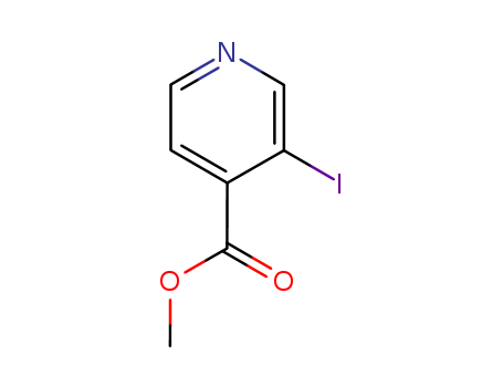 3-Iodopyridine-4-carboxylic acid methyl ester