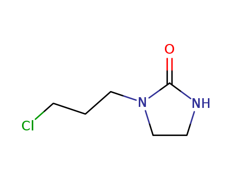 2-Imidazolidinone,1-(3-chloropropyl)-