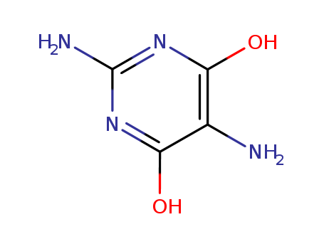 2,5-Diamino-4,6-dihydroxy-pyrimidine(40769-69-5)