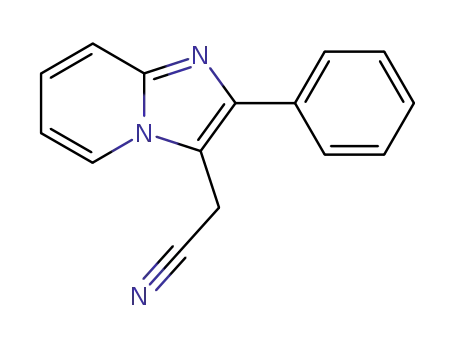 2-Phenylimidazo[1,2-a]pyridine-3-acetonitrile