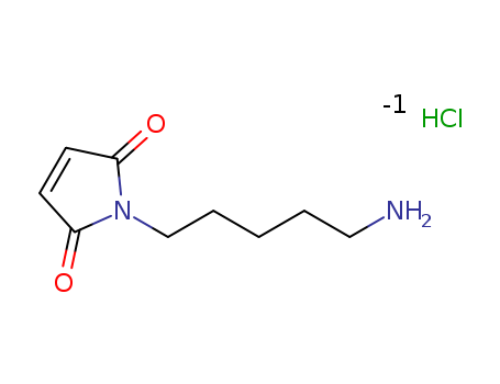 N-(5-Aminopentyl)maleimide hydrochloride salt cas no. 510709-83-8 98%