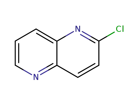 Molecular Structure of 7689-62-5 (2-Chloro-1,5-naphthyridine)