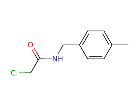 2-CHLORO-N-(4-METHYLBENZYL)ACETAMIDE