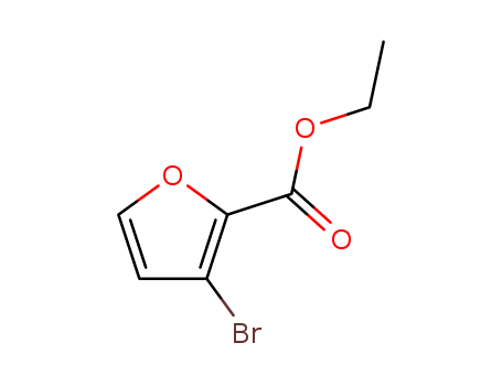 2-Furancarboxylic acid, 3-bromo-, ethyl ester