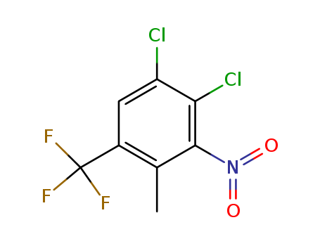 3,4-Dichloro-6-trifluoromethyl-2-nitrotoluene