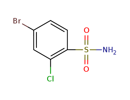 4-BROMO-2-CHLOROBENZENESULFONAMIDE