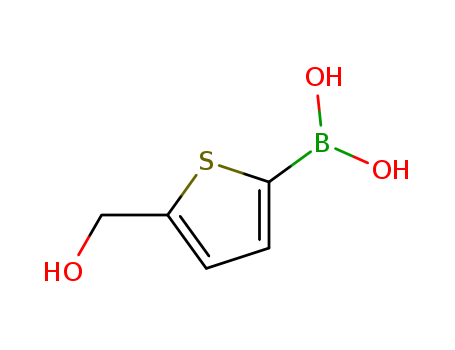 5-Hydroxymethylthiophene-2-boronic acid cas  338454-45-8