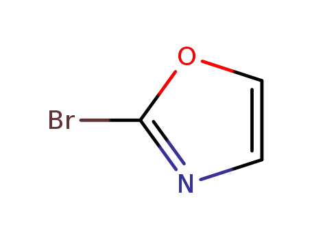 Molecular Structure of 125533-82-6 (Oxazole, 2-bromo- (9CI))