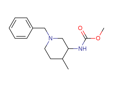 cis-(1-Benzyl-4-methyl-piperidin-3-yl)-carbamic Acid Methyl Ester