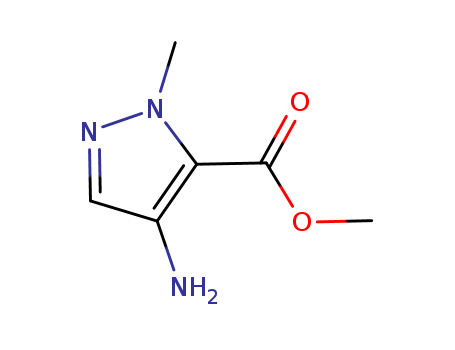 Methyl 4-aMino-1-Methyl-1h-pyrazole-5-carboxylate(923283-54-9)