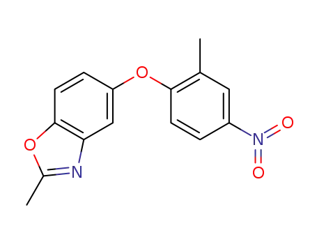 2-methyl-5-(2-methyl-4-nitrophenoxy)benzo[d]oxazole