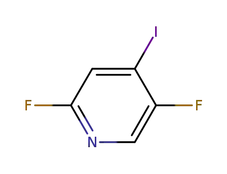 Molecular Structure of 1017793-20-2 (2,5-Difluoro-4-iodopyridine)