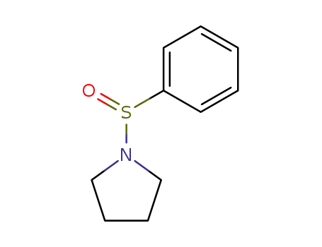 1-benzenesulfinyl-pyrrolidine