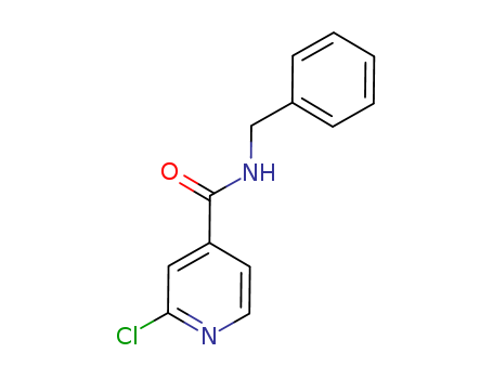 N-benzyl-2-chloropyridine-4-carboxamide