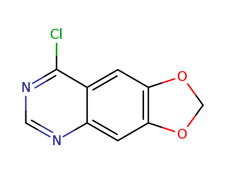 1,3-Dioxolo[4,5-g]quinazoline,8-chloro-
