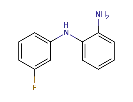 1,2-Benzenediamine, N-(3-fluorophenyl)-