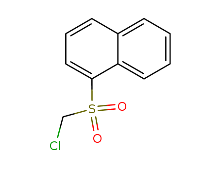 1-[Chloromethylsulfonyl]naphthalene