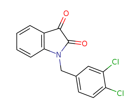 1H-Indole-2,3-dione,1-[(3,4-dichlorophenyl)methyl]-