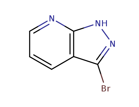 1H-Pyrazolo[3,4-b]pyridine, 3-bromo-