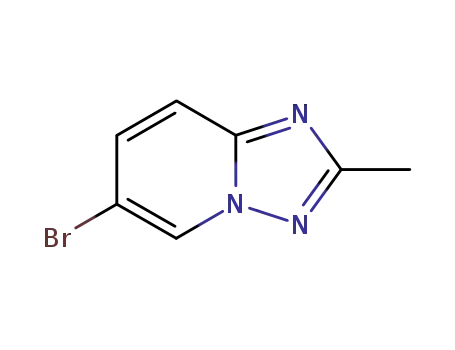 Molecular Structure of 7169-95-1 (6-BROMO-2-METHYL[1,2,4]TRIAZOLO[1,5-A]PYRIDINE)