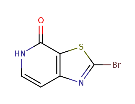 Molecular Structure of 1035219-80-7 (2-broMothiazolo[5,4-c]pyridin-4(5H)-one)