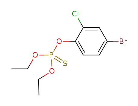 O，O-diethyl-O-(2-chloro-4-bromophenyl)thiophosphate