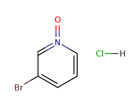 Pyridine,3-bromo-, 1-oxide, hydrochloride (1:1)