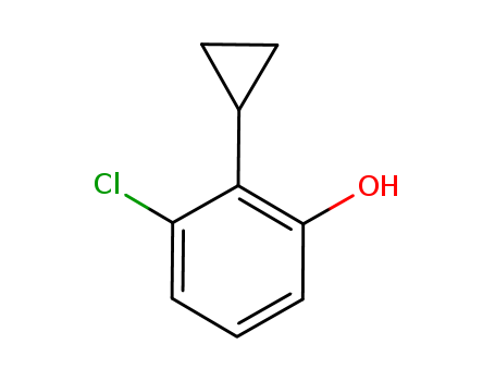 3-chloro-2-cyclopropylphenol