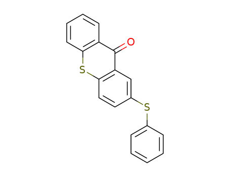 Molecular Structure of 1195763-38-2 (2-(phenylthio)thioxanthone)