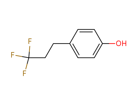 Molecular Structure of 49802-34-8 (Phenol, 4-(3,3,3-trifluoropropyl)-)
