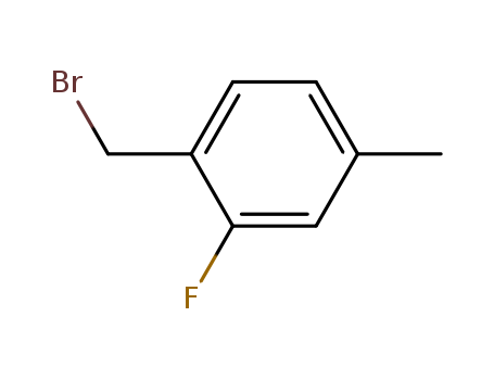 Factory Supply 2-FLUORO-4-METHYLBENZYL BROMIDE