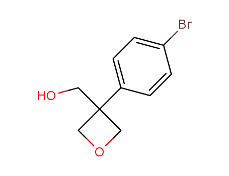 (3-(4-bromophenyl)oxetan-3-yl)methanol