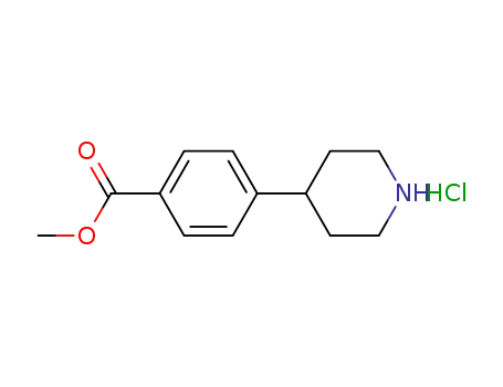 4-PIPERIDIN-4-YL-BENZOIC ACID METHYL ESTER HCL