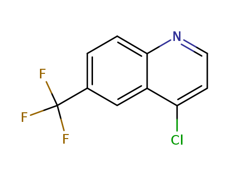 4-Chloro-6-(trifluoromethyl)quinoline 49713-56-6