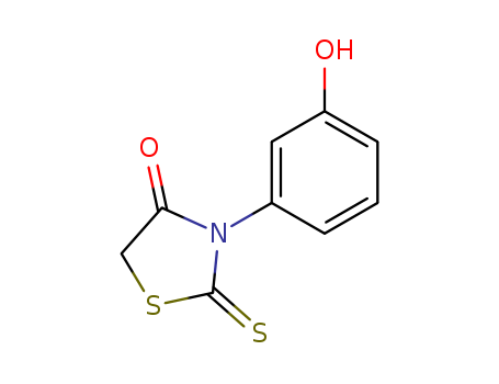 3-(3-HYDROXYPHENYL)-2-THIOXO-1,3-THIAZOLIDIN-4-ONE