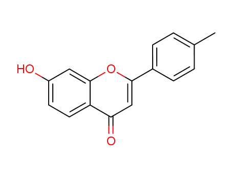 4H-1-Benzopyran-4-one, 7-hydroxy-2-(4-methylphenyl)-