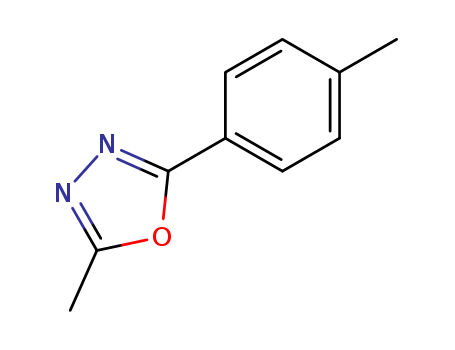 1,3,4-Oxadiazole,2-methyl-5-(4-methylphenyl)- cas  25877-53-6