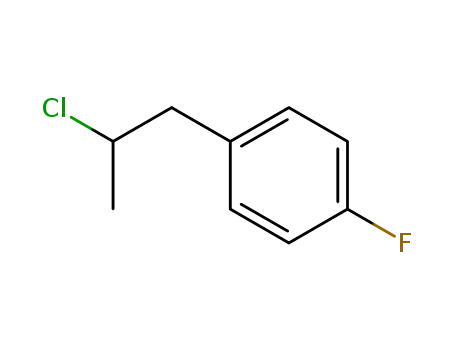 1-(2-chloropropyl)-4-fluorobenzene