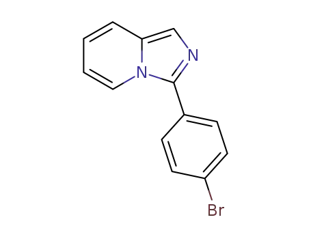 Imidazo[1,5-a]pyridine, 3-(4-bromophenyl)-