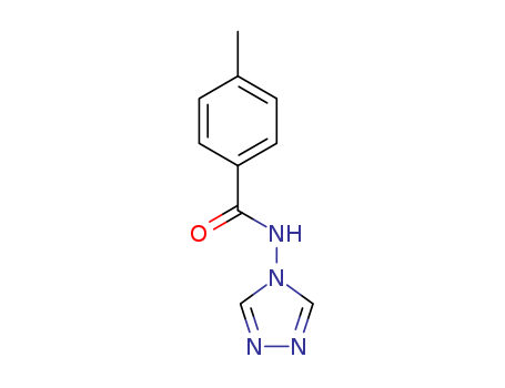 4-methyl-N-(4H-1,2,4-triazol-4-yl)benzamide(322414-12-0)