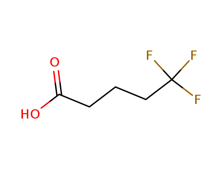 5,5,5-Trifluoropentanoic acid