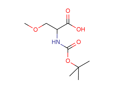 2-tert-butoxycarbonylamino-3-methoxy-propionic acid