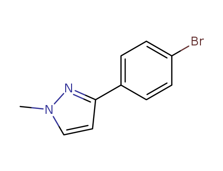 3-(4-Bromophenyl)-1-methyl-1H-pyrazole